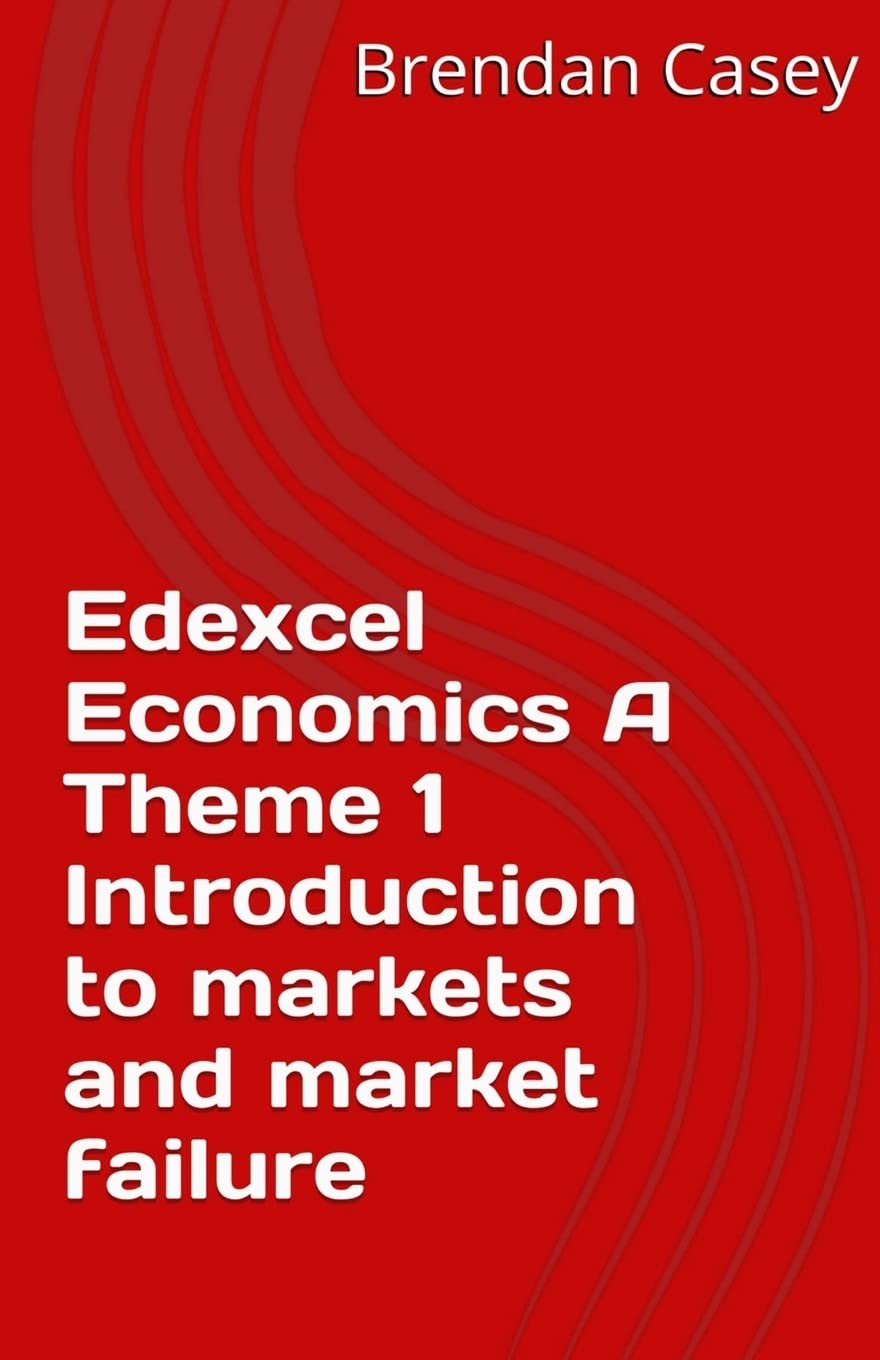 Edexcel Economics A Theme 1: Introduction to markets and market failure