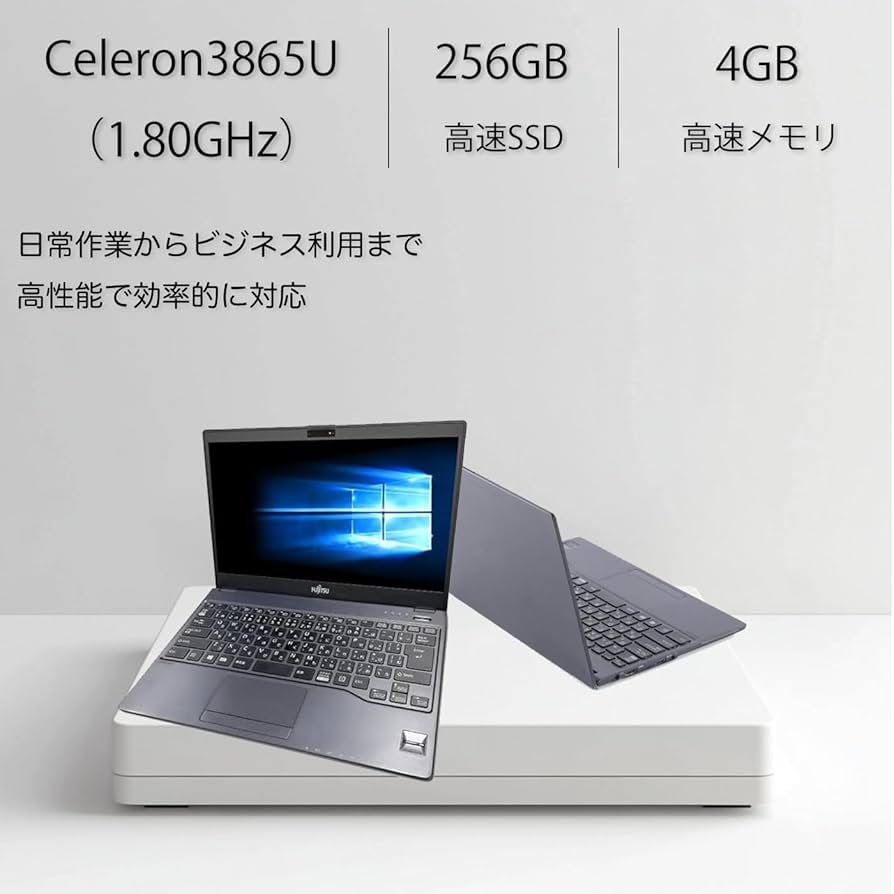 【超格安出品】✨ 富士通lifebook u series u937✨✨ Amazon.co.jp: 【整備済み品】 富士通 ノートPC U937（赤）/13.3