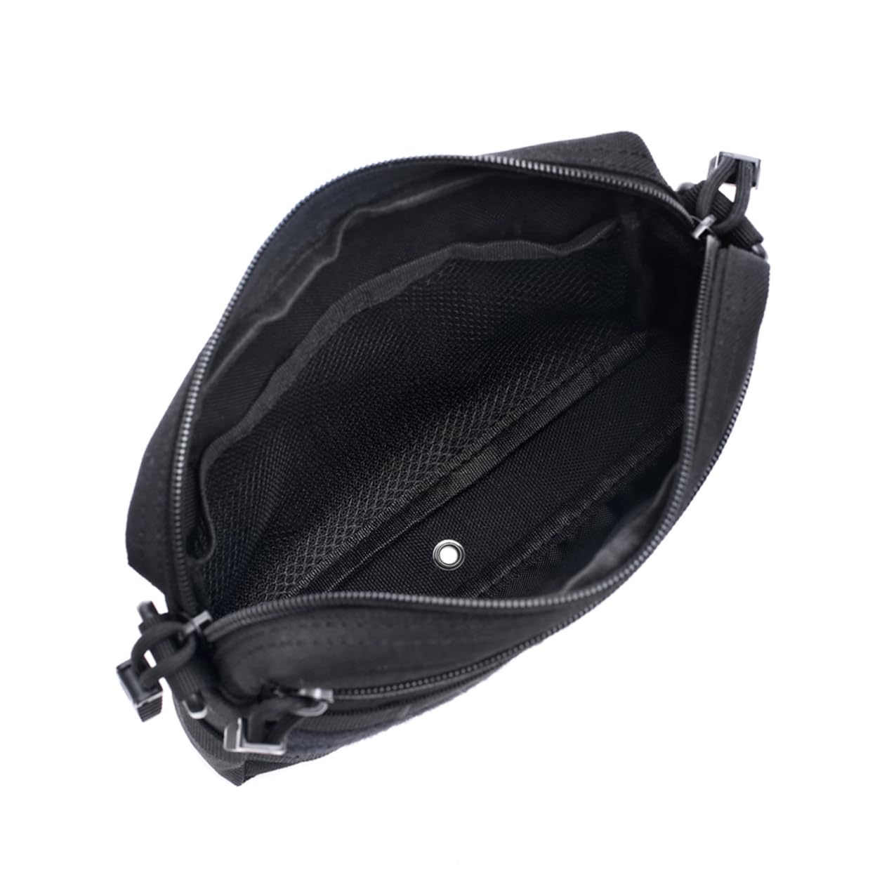 INOOMP 3pezzi Borsa Da Montagna Per Escursioni Piccola e Resistente Per Attività Outdoor Nera