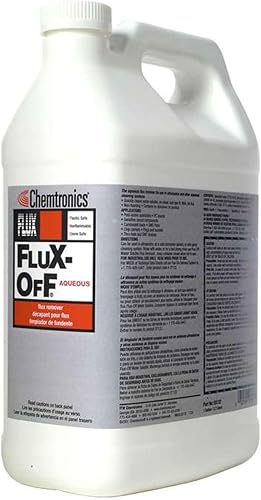 Chemtronics Removedor de flujo, acuoso Flux-Off, un galón
