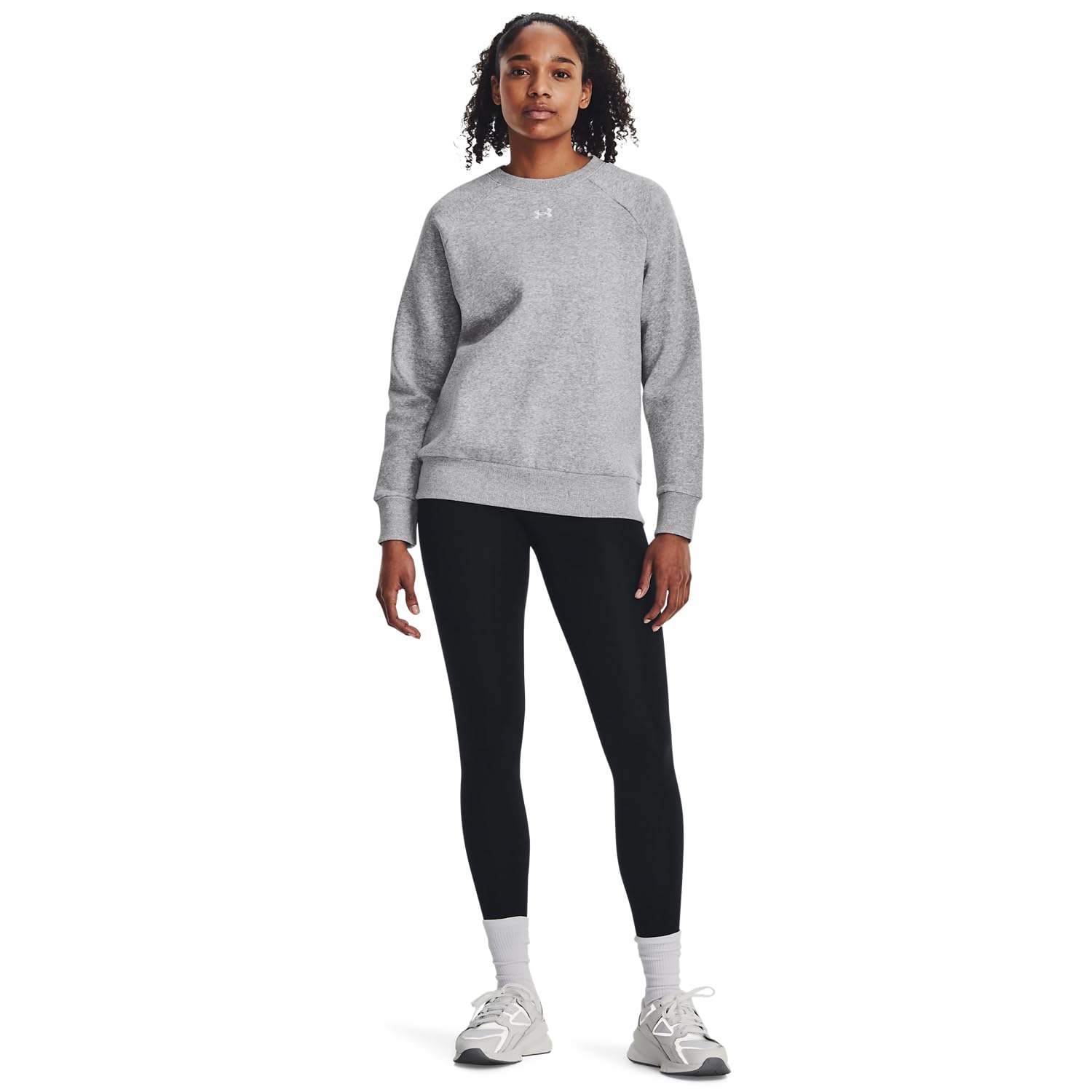 Under Armour Maglia Rival Fleece Crew Maglietta Donna