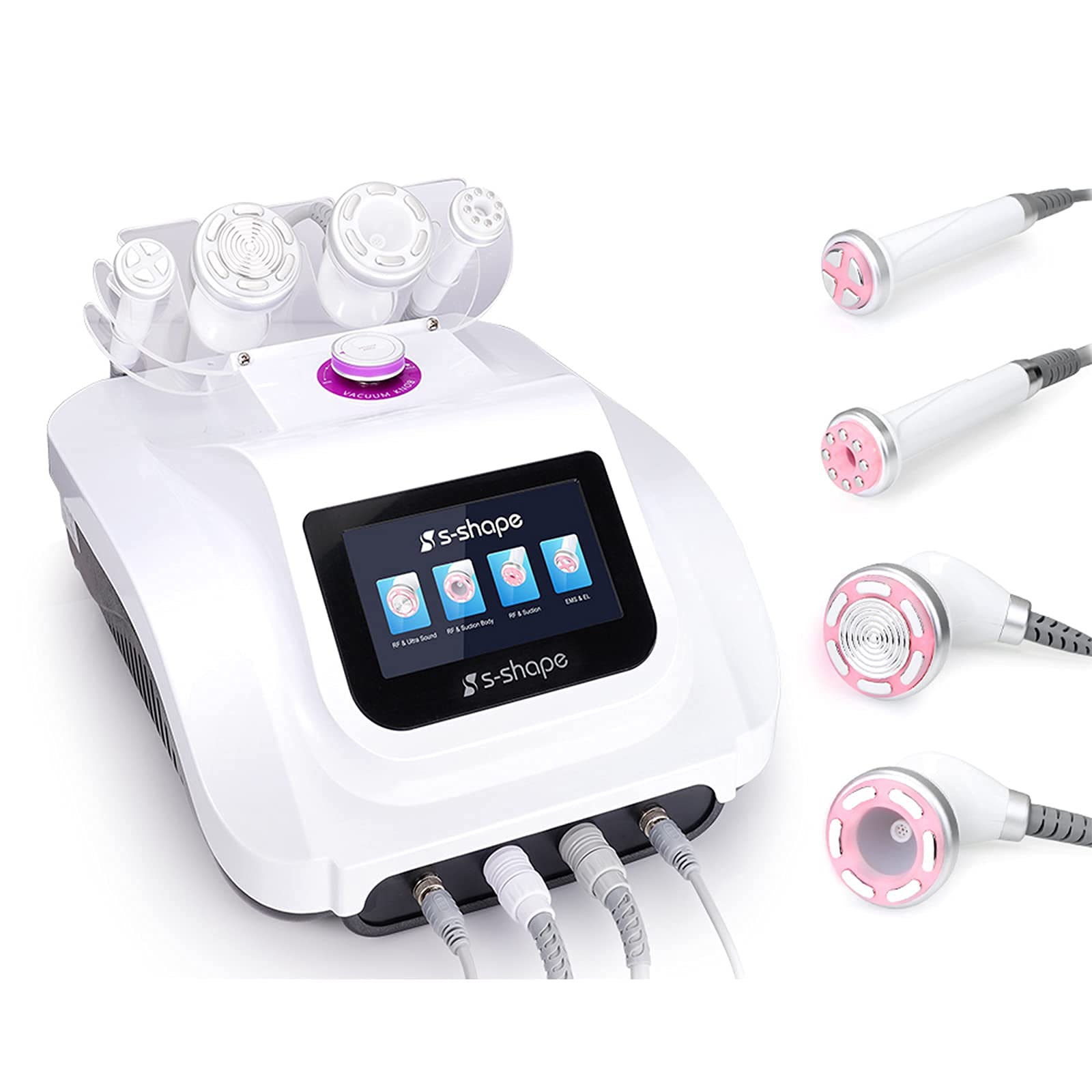 Super Multifunktionales Gerät zur Gewichtsreduktion, EMS-Therapie, Elektroporation, Hautpflege, Facelifting, Faltenentfernungsgerät, Elitzia ET45T2