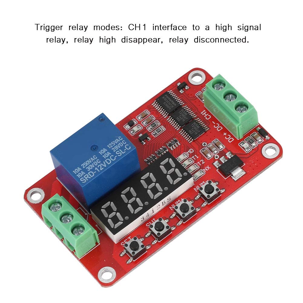 FRM01 Trigger Relay Modes Illustration