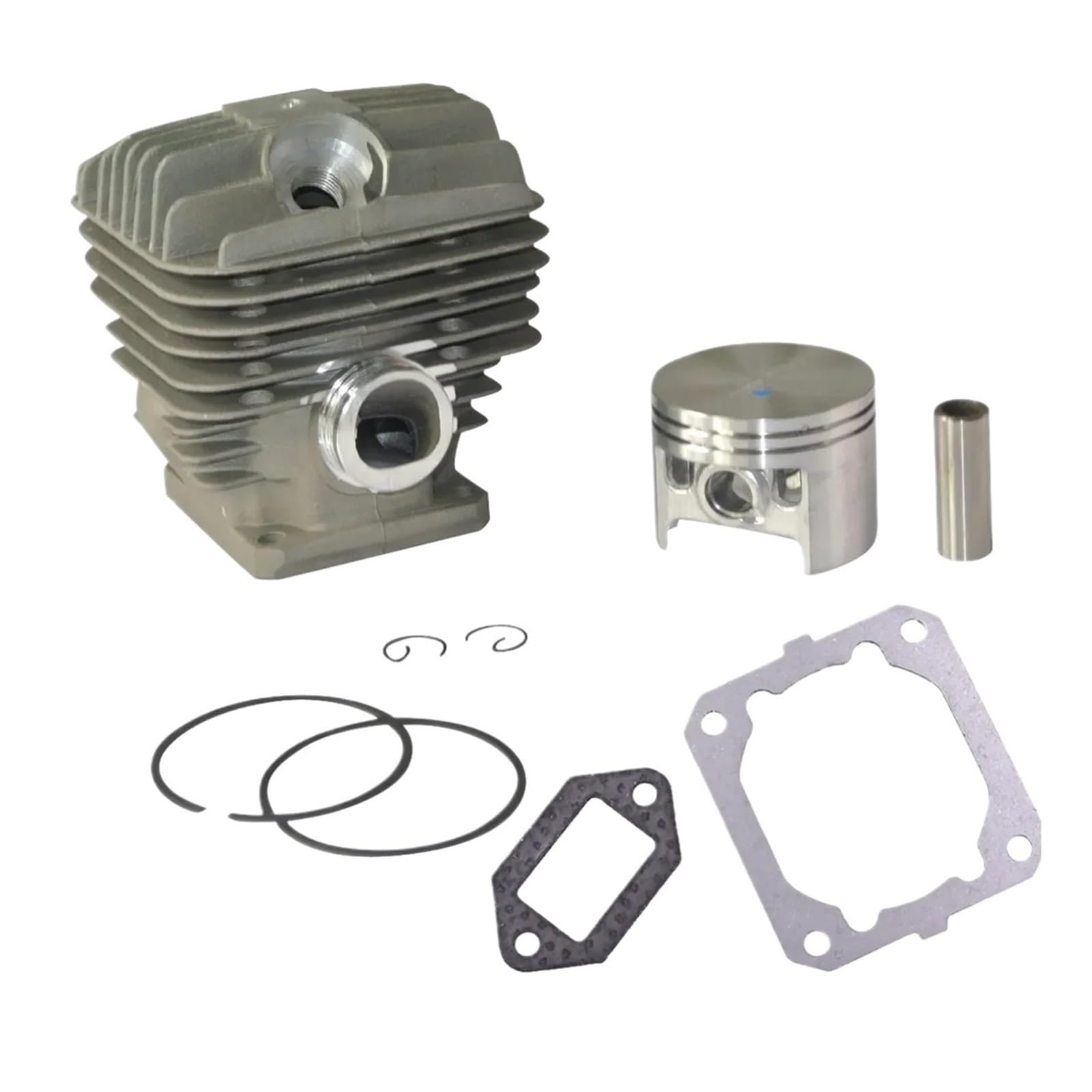 Kit cylindre piston 52 mm pour tondeuse MS046 avec roulement et goupille d'espacement