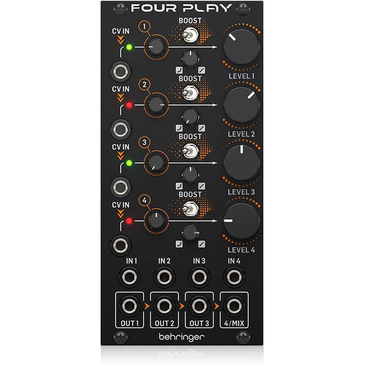 Amazon | Behringer アナログシンセサイザー ユーロラックモジュール
