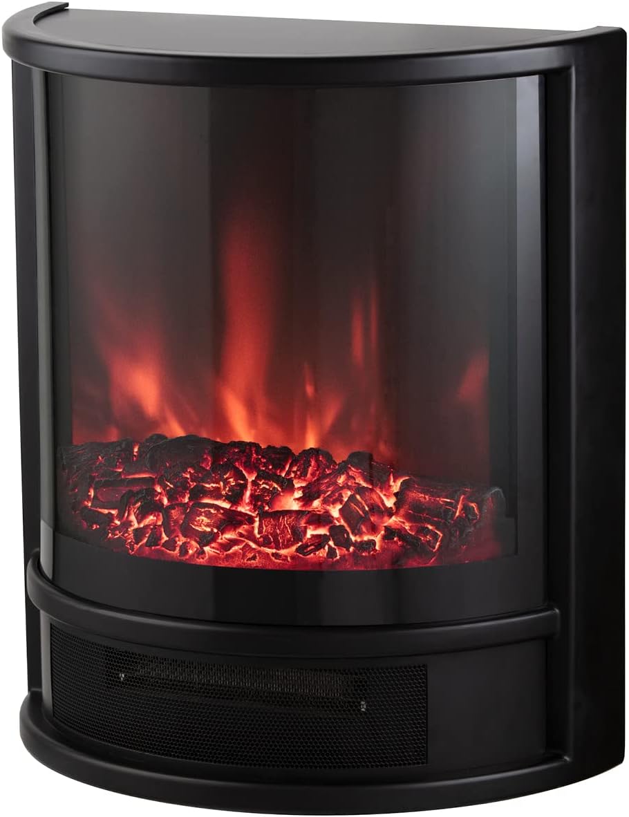 Warmlite WL46031 Lavenham LED Log Effect Fire Stove with Adjustable ...