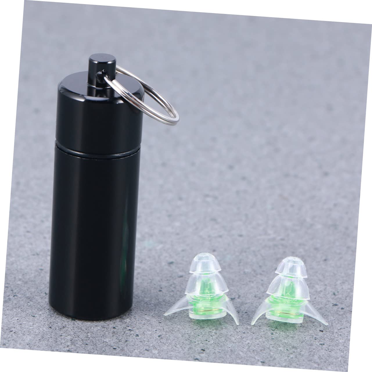 3 Piezas tapones para los oídos que reducen el sonido tapones para los oídos de viaje auriculares con cancelación de ruido tapones para los oídos con reducción de ruido dormir Cola