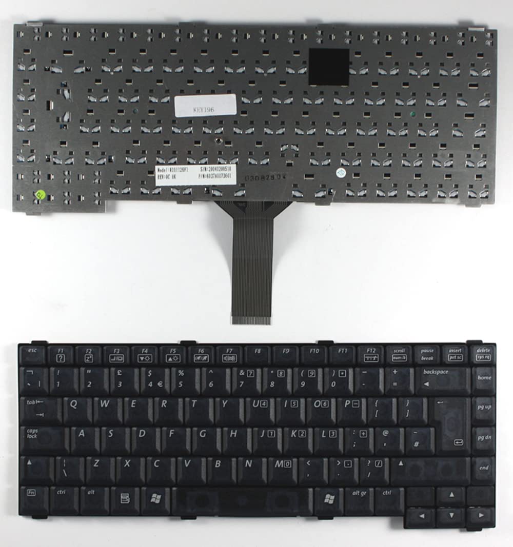 Clavier Portable BenQ 6037A0073601 Réparation Touches Noir - 2