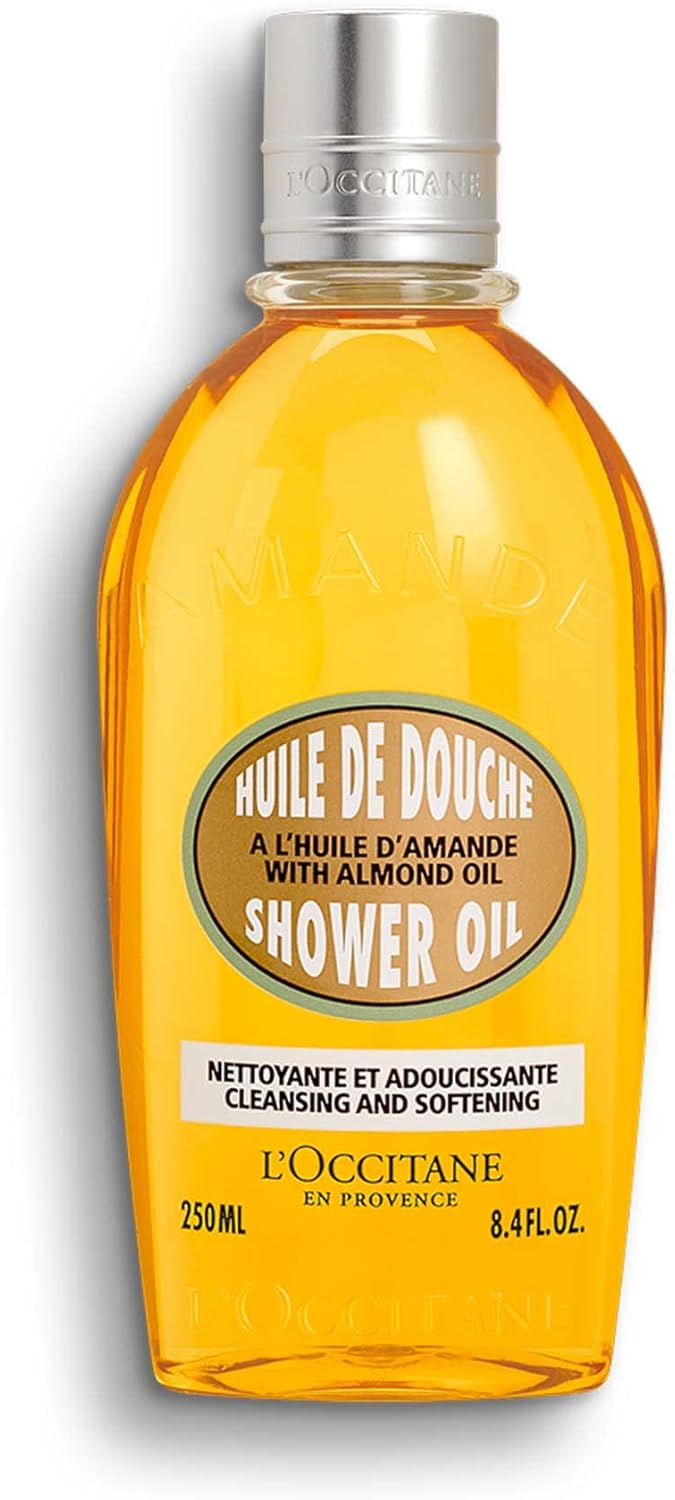 L'Occitane Almond Shower Oil, 250ml L'occitane Beauty