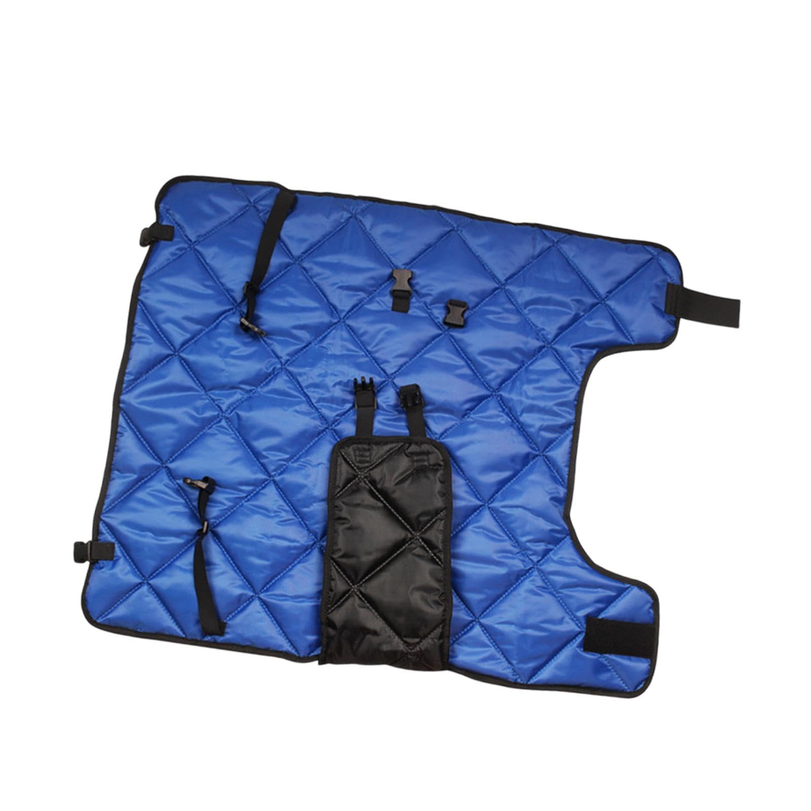 Manta para Terneros, Chaqueta Térmica para Vacas, Chaleco Cortavientos Resistente Al Frío E Impermeable para Terneros.