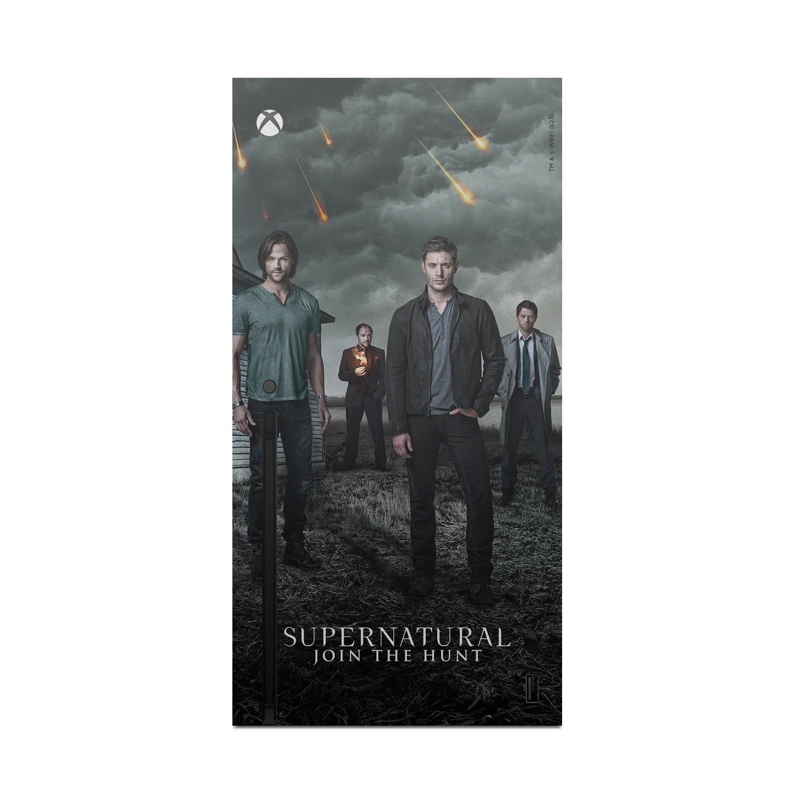 Head Case Designs sous Licence Officielle Supernatural Sam, Dean, Castiel & Crowley Art Clé Vinyle Autocollant De Jeu Peau Autocollant Compatible avec Xbox Series X Console and Controller Bundle