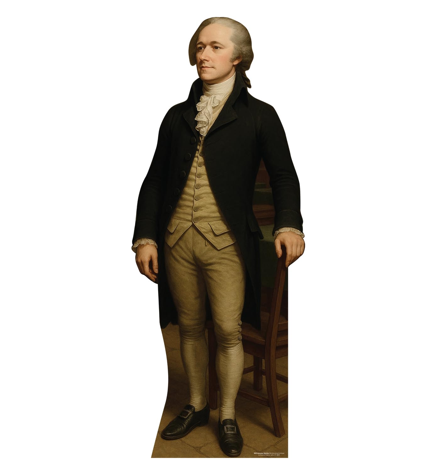 Amazon.com: Cardboard People Alexander Hamilton Life Size