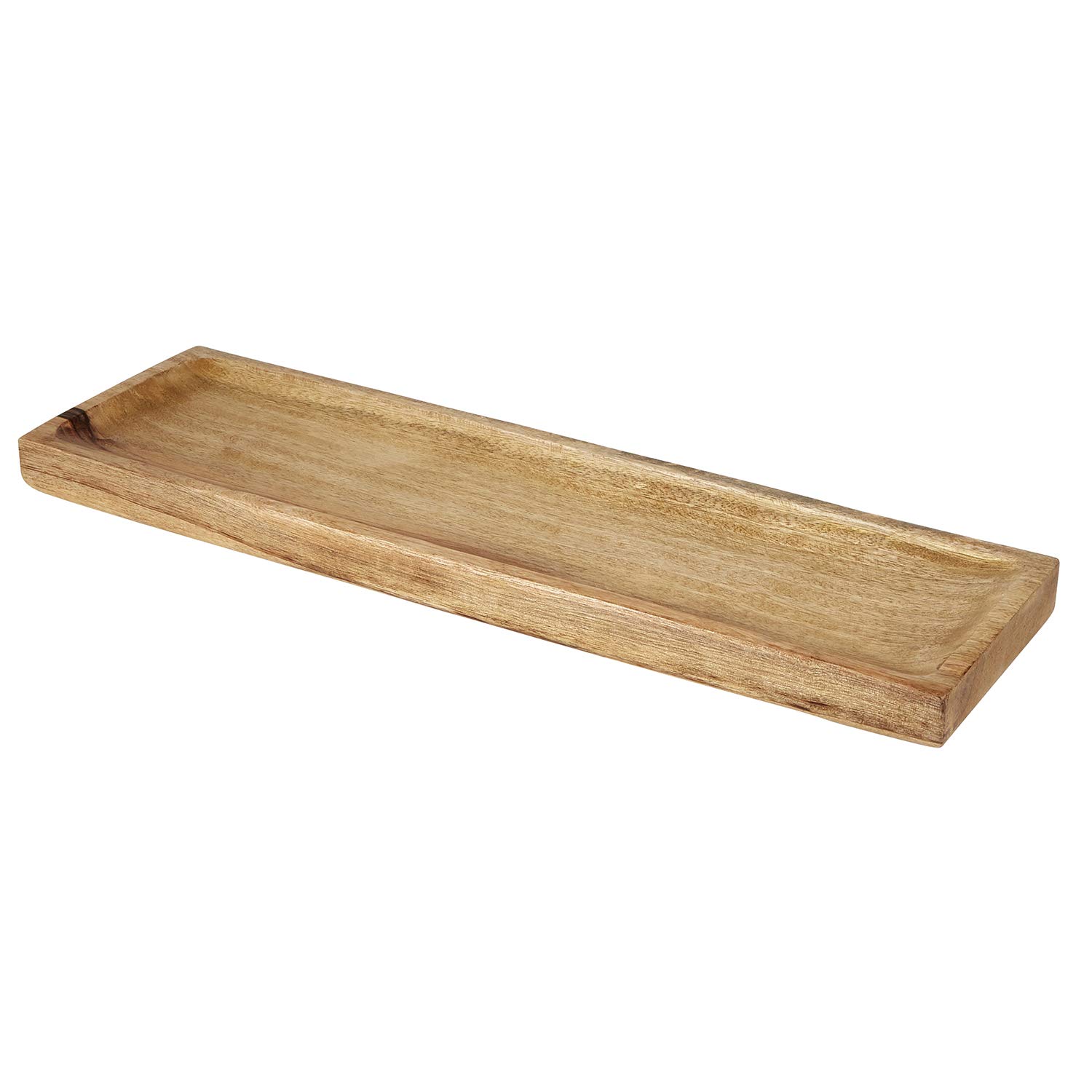 47th & Main Mango Wood Long, Serving Tray/ Cheese Board