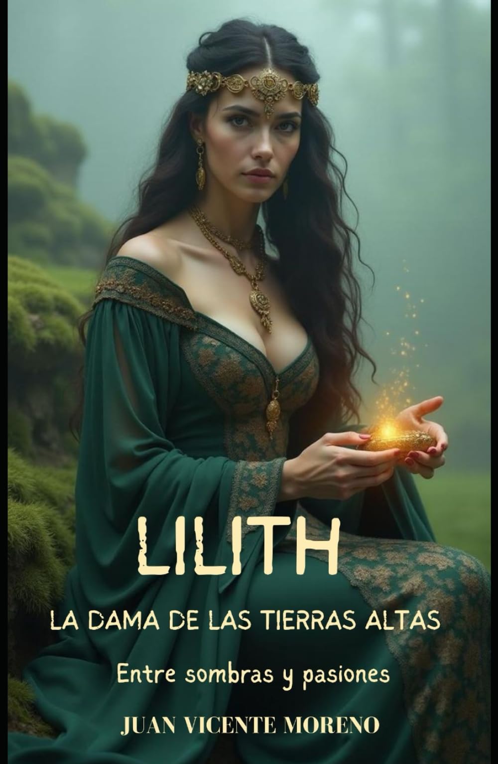 LILITH LA DAMA DE LAS TIERRAS ALTAS: Entre sombras y pasiones (Highlander en las Tierras Altas y mujeres Escocesas en la novela de ficción histórica romántica)