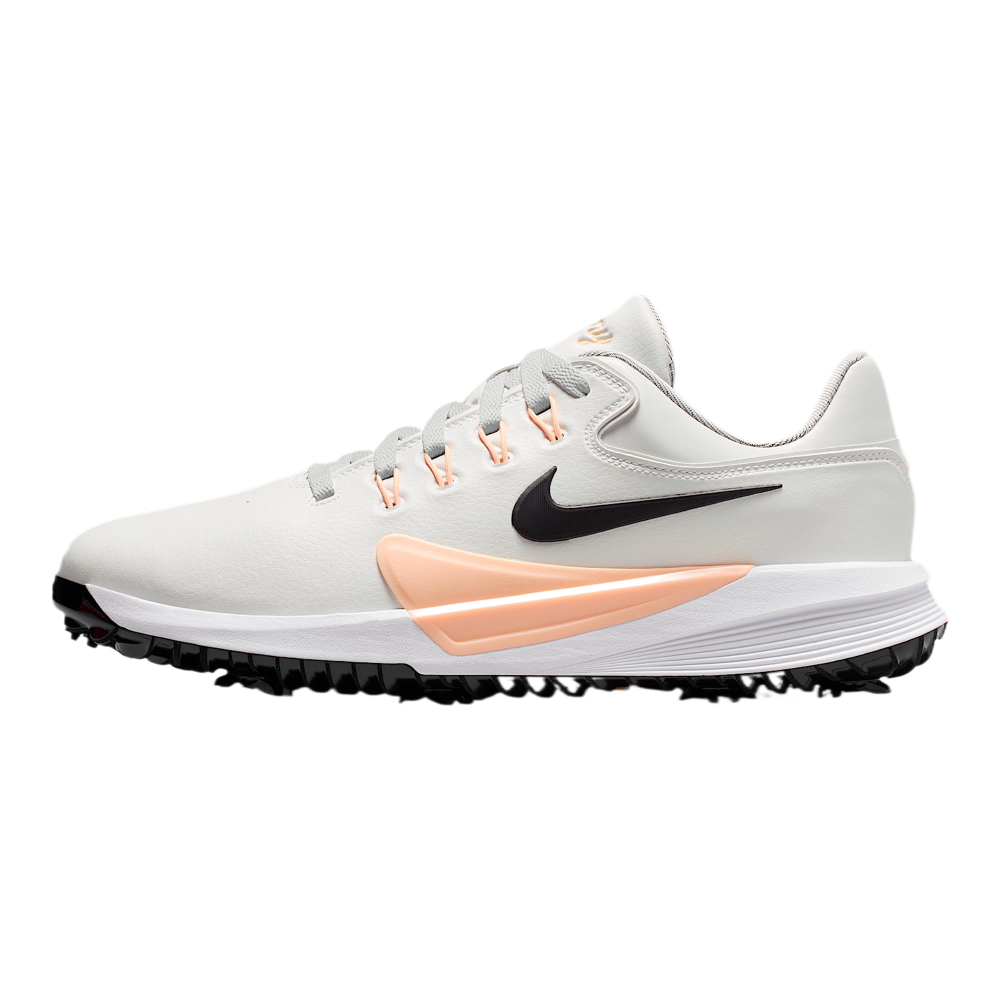 Victory Pro 4 Golf Shoes (Photon Dust/Black/Tangerine Tint)