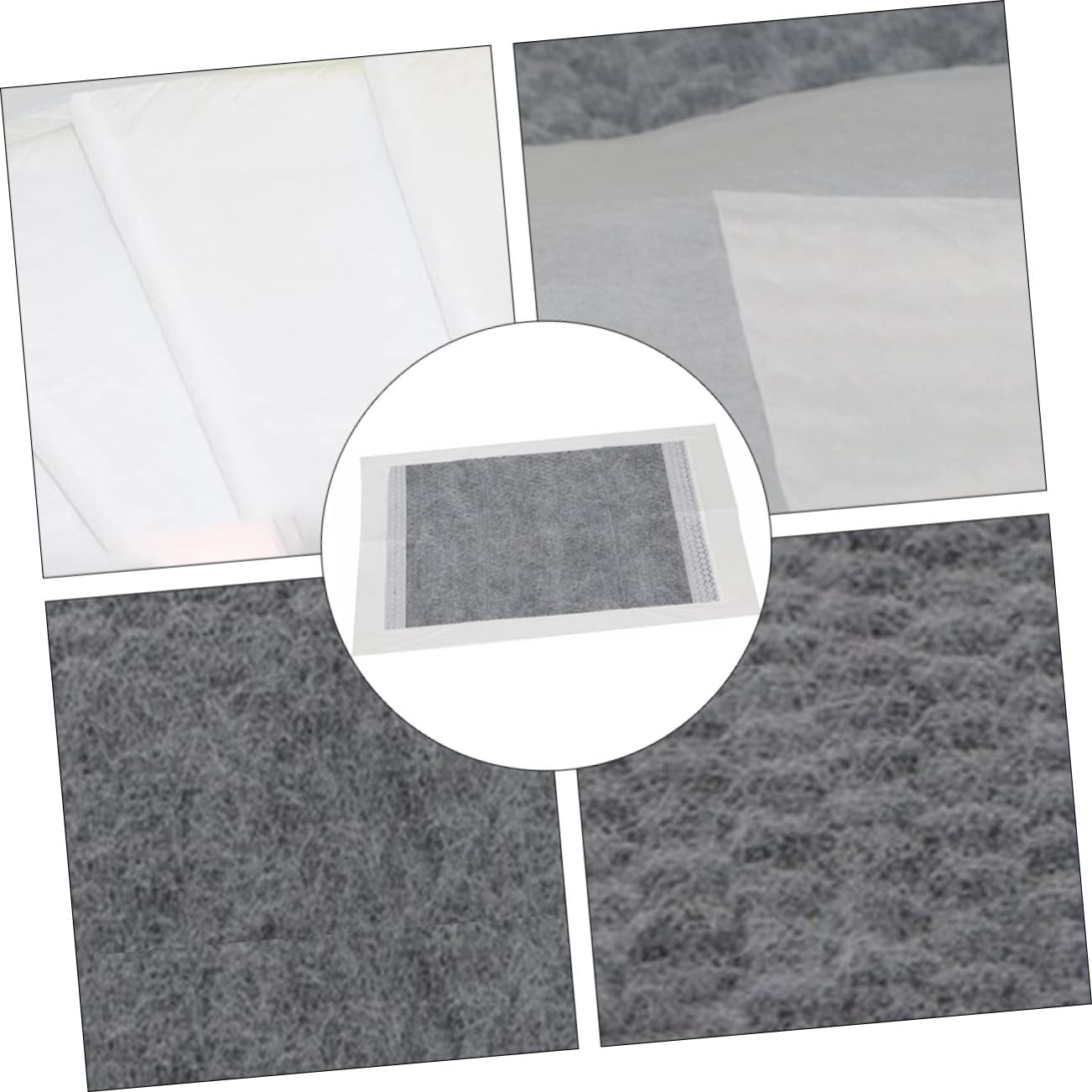 Yardwe 30pcs Dog Mat for Potty Training Puppy Pads Thick Pet Training Pad Non-Woven Material Pet Supply