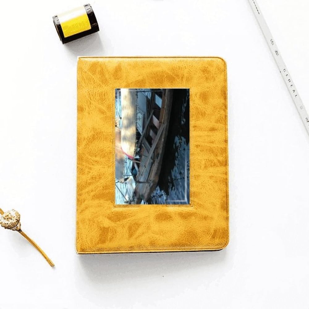 no/no Lake Chinese Style Boat Art Deco Fashion Photo Album Family Wedding Picture 4x6