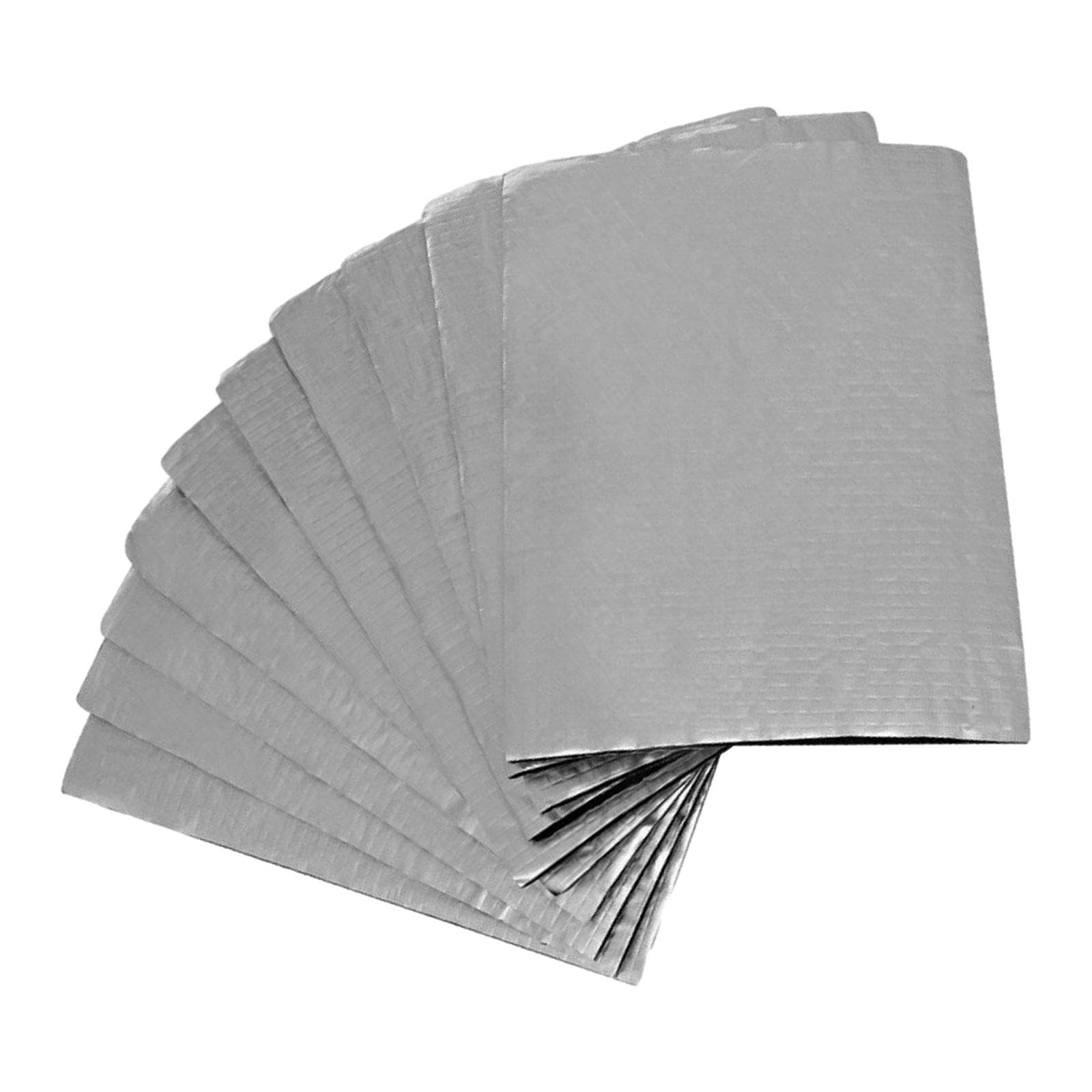 10 Pieces Car Sound Heat Insulation Mat Dampening Mat Sound Insulation Sheet|Car Heat & Sound Deadening Insulation Mat Set-image-46