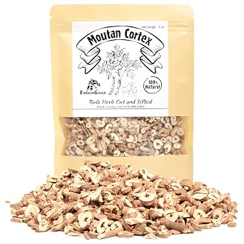 EidolonGreen [China Medicinal Herb] Moutan Cortex (Peony Bark/Mo dan pi/) Dried Bulk Herb 3 Oz (88g)