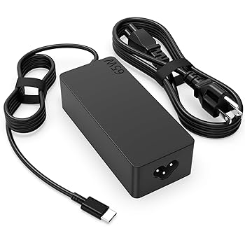 Amazon.com: GVKRLXZ 65W USB C Charger Compatible with Lenovo