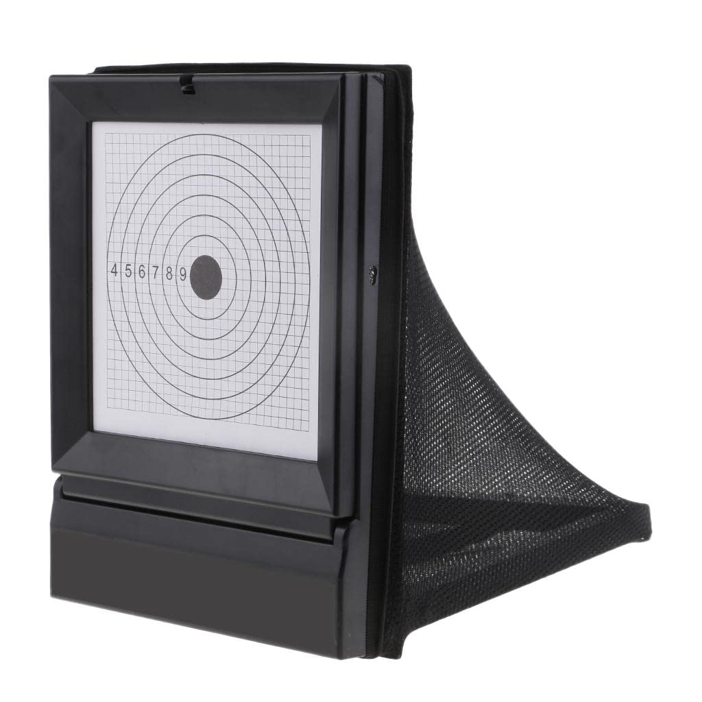 Shooting Target Reusable BB & Pellet Trap Net Catcher Shooting Training-picture-24