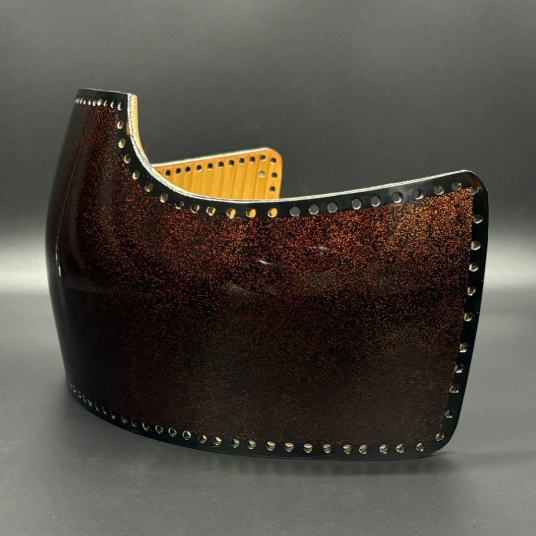 Amazon.co.jp: 暁雲塗 60本胴本漆手塗胴台 日本製 紐付 胴 剣道 開き約  