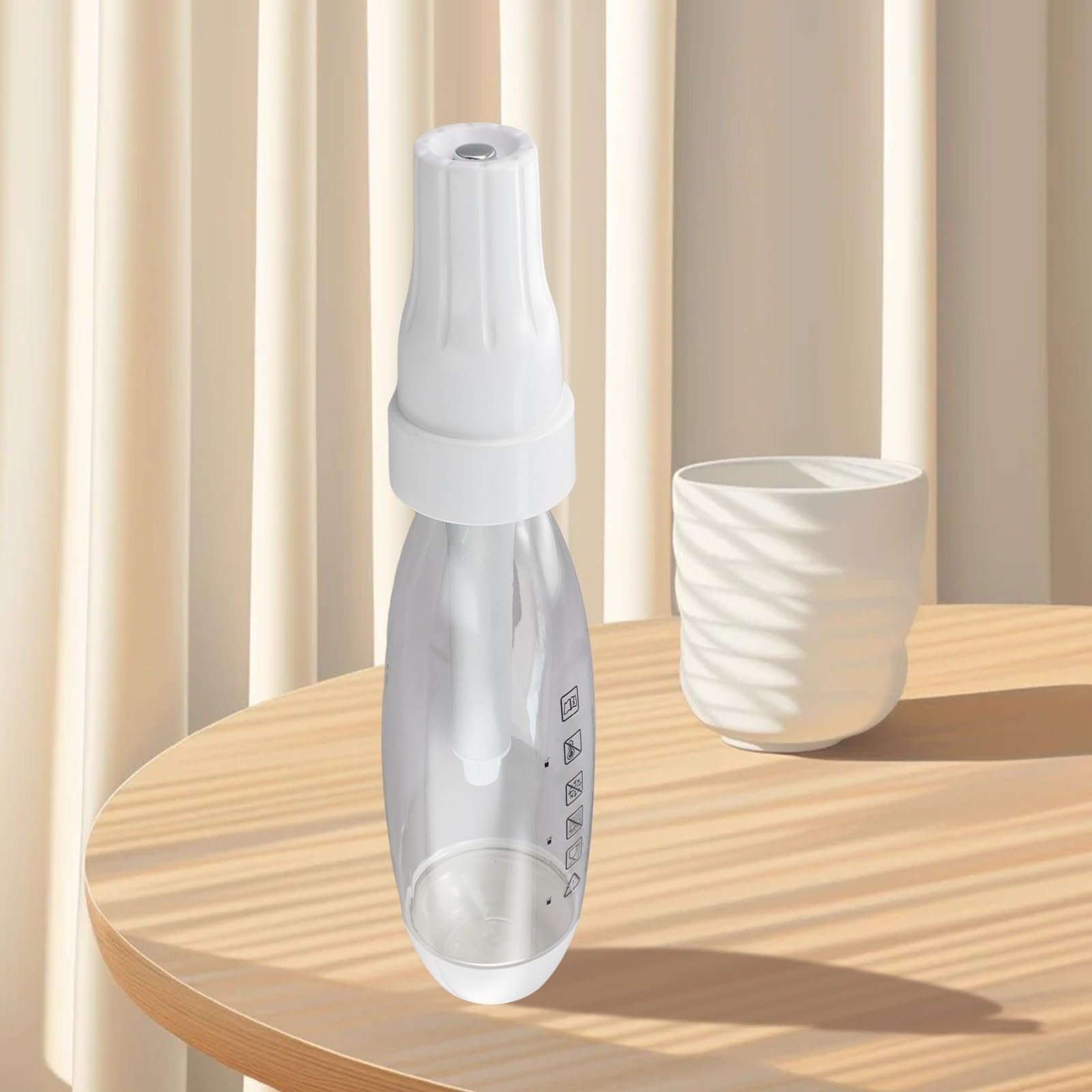 Máquina de burbujeador de agua 1 L Nivel de burbuja ajustable