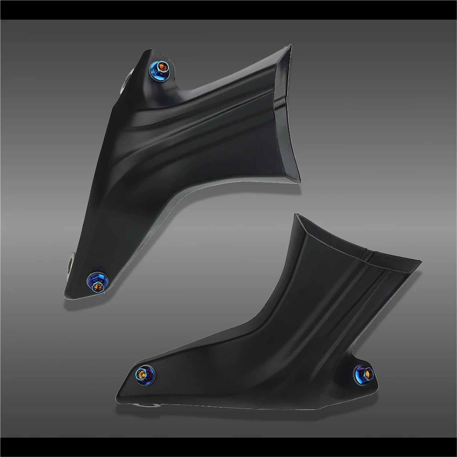 Refrigeración de Pinza de Freno Conducto de refrigeración de Aire para Pinza de Freno Compatible con Suzuki Hayabusa GSX1300R B-King GSX1300BK GSX1300BKA Boulevard M109R Boss M109R2(Style-3)