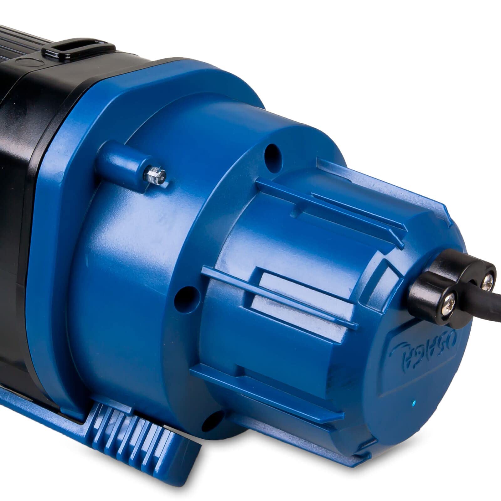 Osaga UVC Teichklärer 55 Watt, ABS Entkeinungsgerät für Gartenteich und Koiteiche, Algenvernichter…