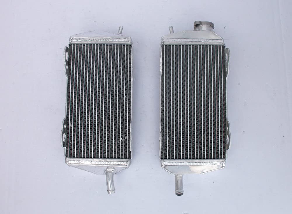 Compatible con radiador de aluminio 2007-2015 Gas MX/SM/EC 200/250/300 2008 2009 2010 2011
