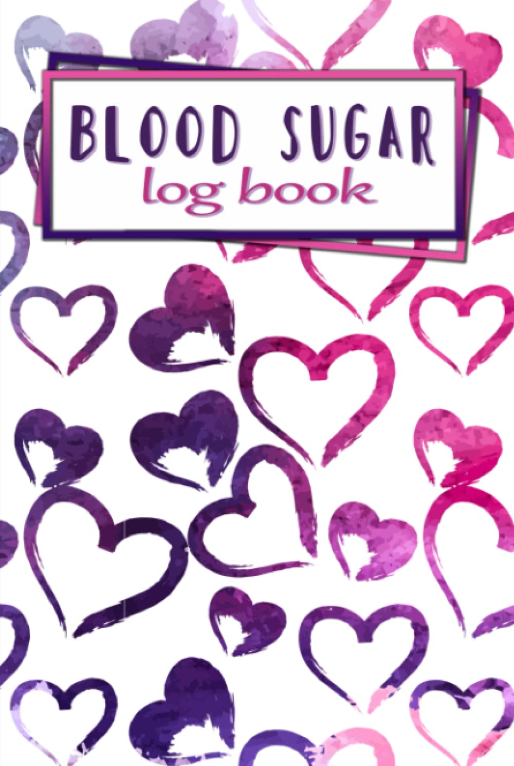 Blood Sugar Log Book: 2 Years Weekly Blood Sugar Log Book to Record Type 1, Type 2 and Gestational Diabetes Glucose Monitor Test Readings and Insulin (Pocket Size)