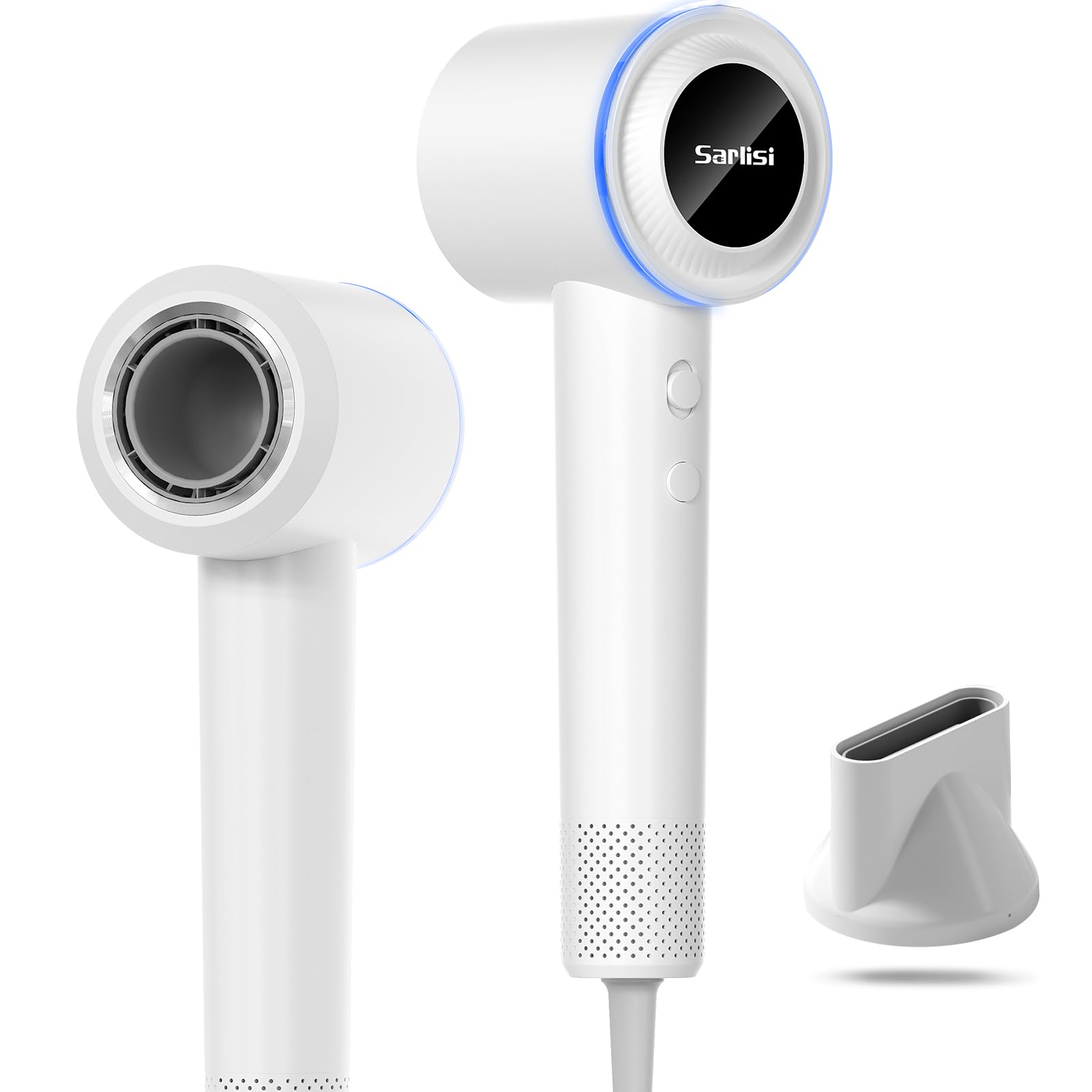 Amazon | Sarlisi ドライヤー 大風量 ヘアドライヤー 【2億高濃度