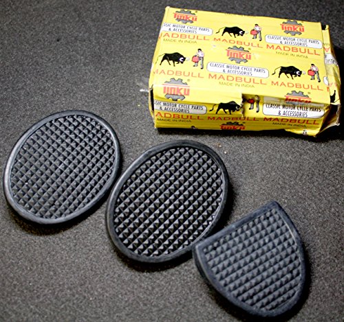 Superior Dixie Distributing Madbull Clutch & Brake Pedal Rubbers Harley Davidson 36950-41 Flathead Panhead