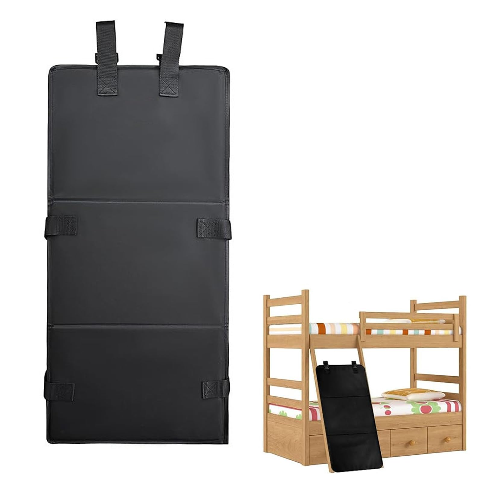Housse d'échelle universelle noire pour lit superposé et camping-car