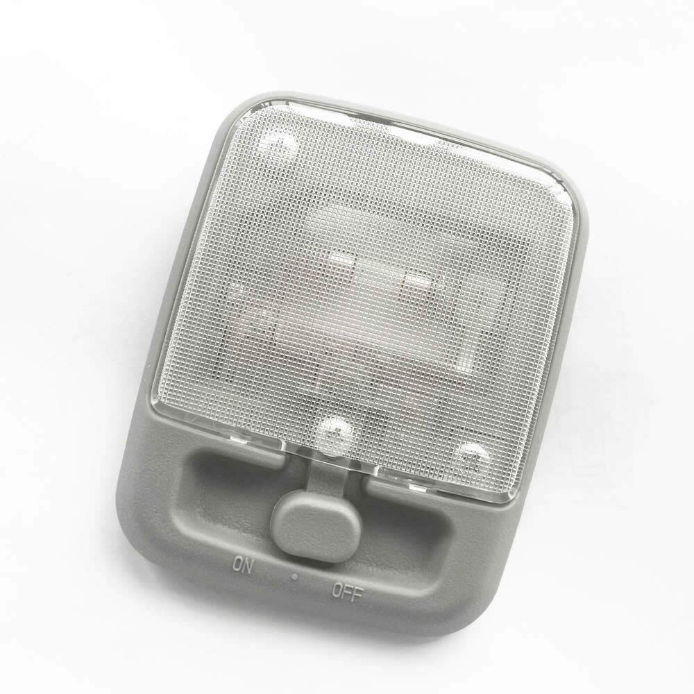 Luz de lectura Interior trasera de estilo de coche, lámpara de techo Interior, luces de techo aptas for Nissan Paladin NV200 Bombillas de techo