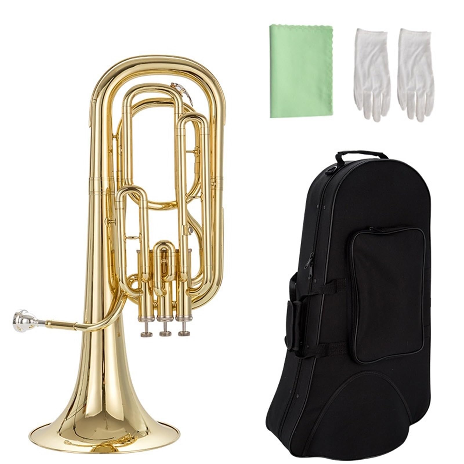 Euphonium Anfänger Euphonium Sanli Jian B-Tuba Anfänger Professionelle Darbietung Notenprüfung Instrument