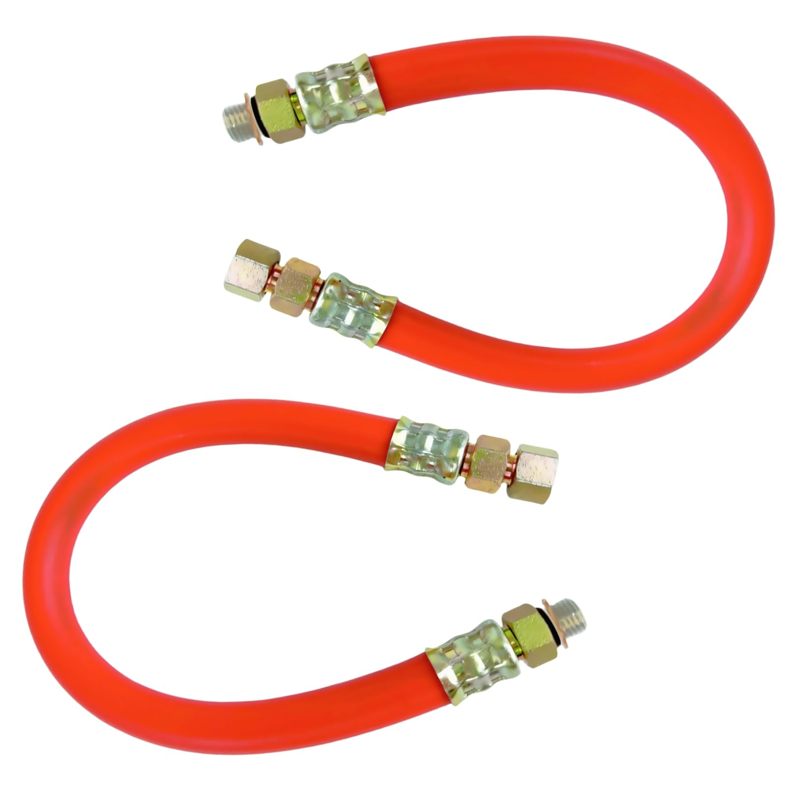 HON1010 10mm Oil Drain Hose for Hon-da GX110-390 GC160 M10x1.25 (2-Pack)