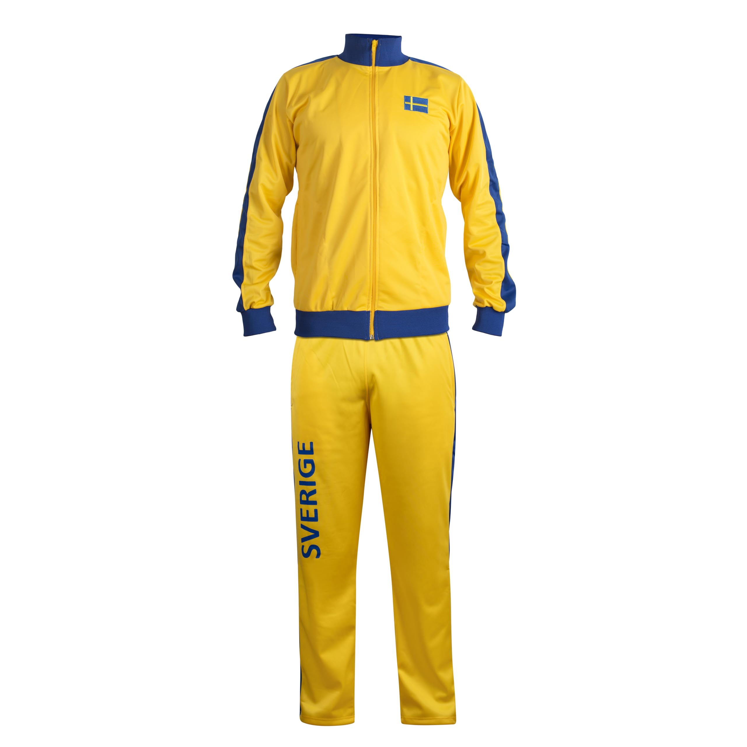 希少‼️ 00s スウェーデン　ジャージ　セットアップ Amazon | [JL Sport] スウェーデン オリンピック フルイエロー