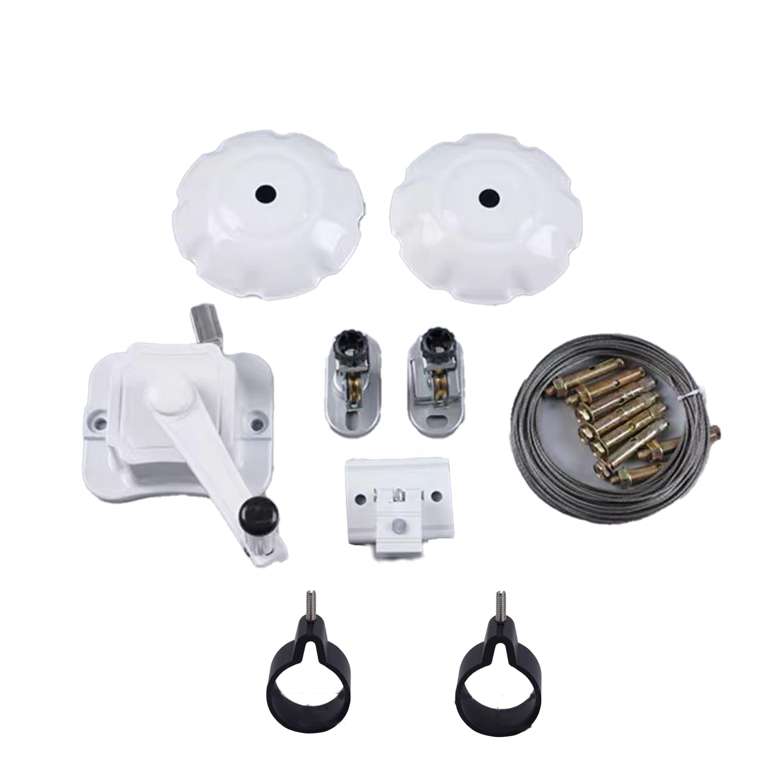 Amazon.co.jp : Winds&Jungle 物干し竿昇降式 ポールを除く付属品一式