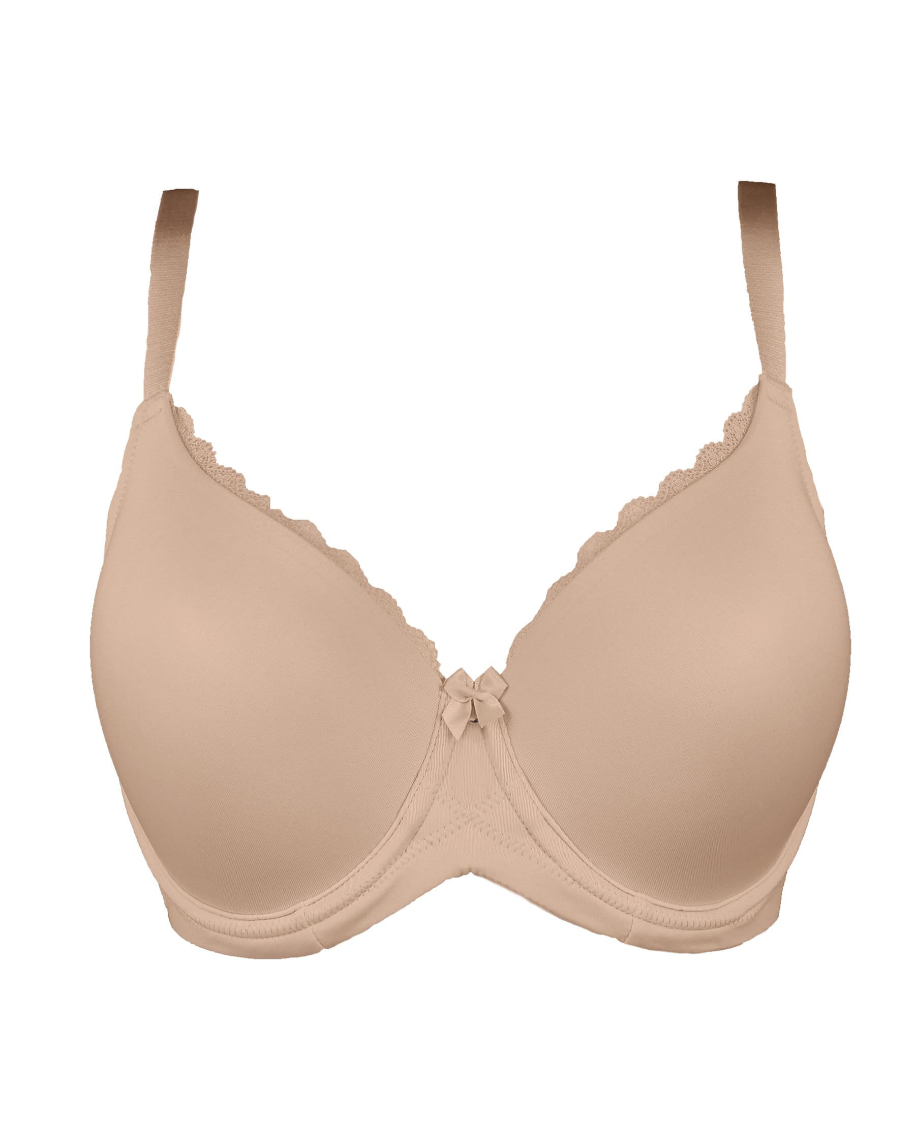 SugarShape BH Pure Conscious Demi-BHS wattiert mit Schale,mit Bügel,T-Shirt-BHS