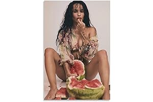 KJOET Posters For Wall Decor Zoë Kravitz Actress Movie The Batman 2022...