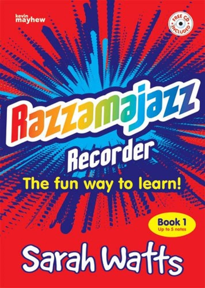 Razzamajazz Recorder Book 1