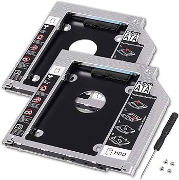 Amazon.co.jp: 光学ドライブ HDD SSD 置き換え セカンドHDDアダプター