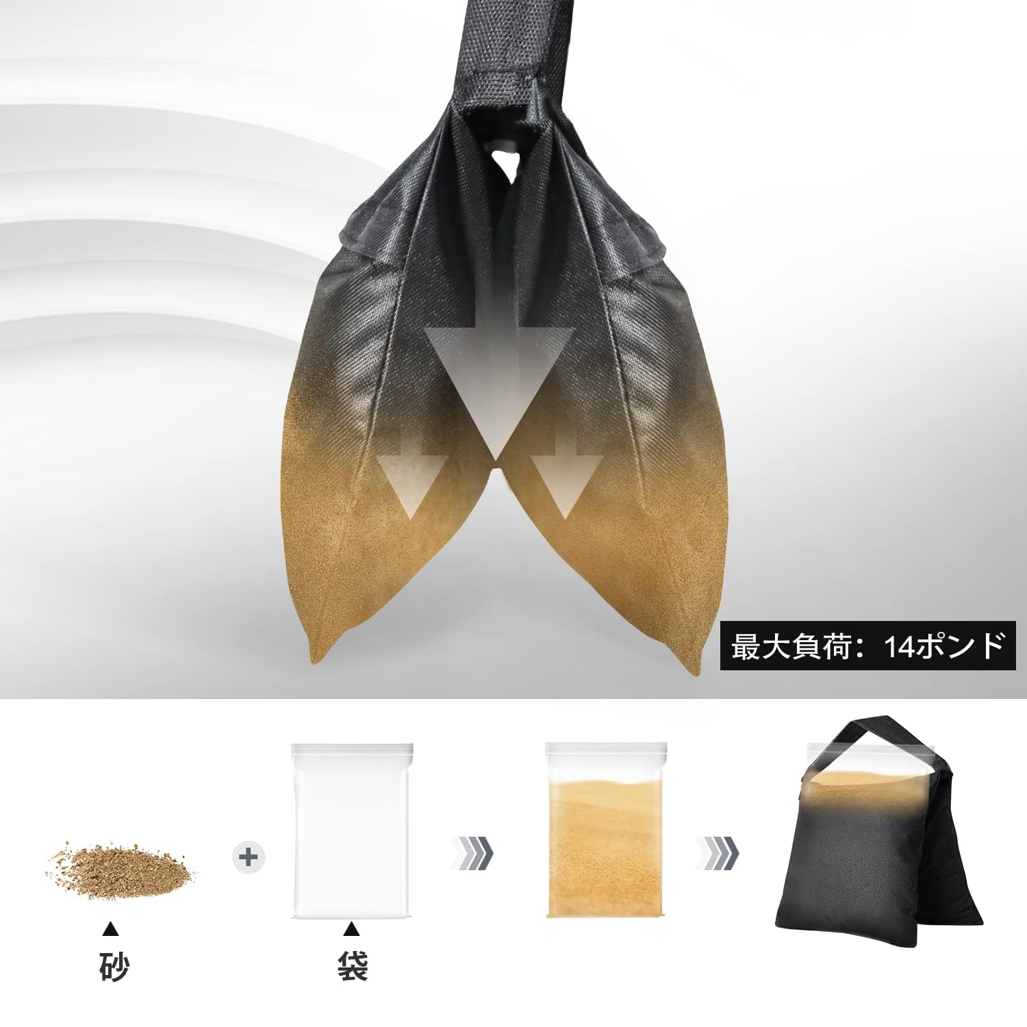 EMART サンドバッグスタジオ 砂袋 撮影用 三脚 耐荷重 安定用重し袋 万能 Amazon | EMART サンドバッグスタジオ 砂袋 撮影用 三脚 耐荷重