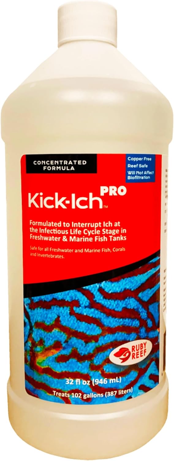 Ruby Reef Kick-ICH PRO 2.5 Gallon Cube
