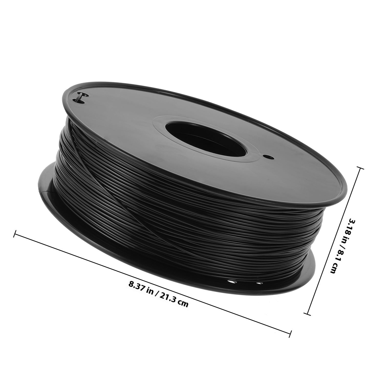Filament Asa Noir pour Imprimante 3d, Haute Réussite, Usage Extérieur