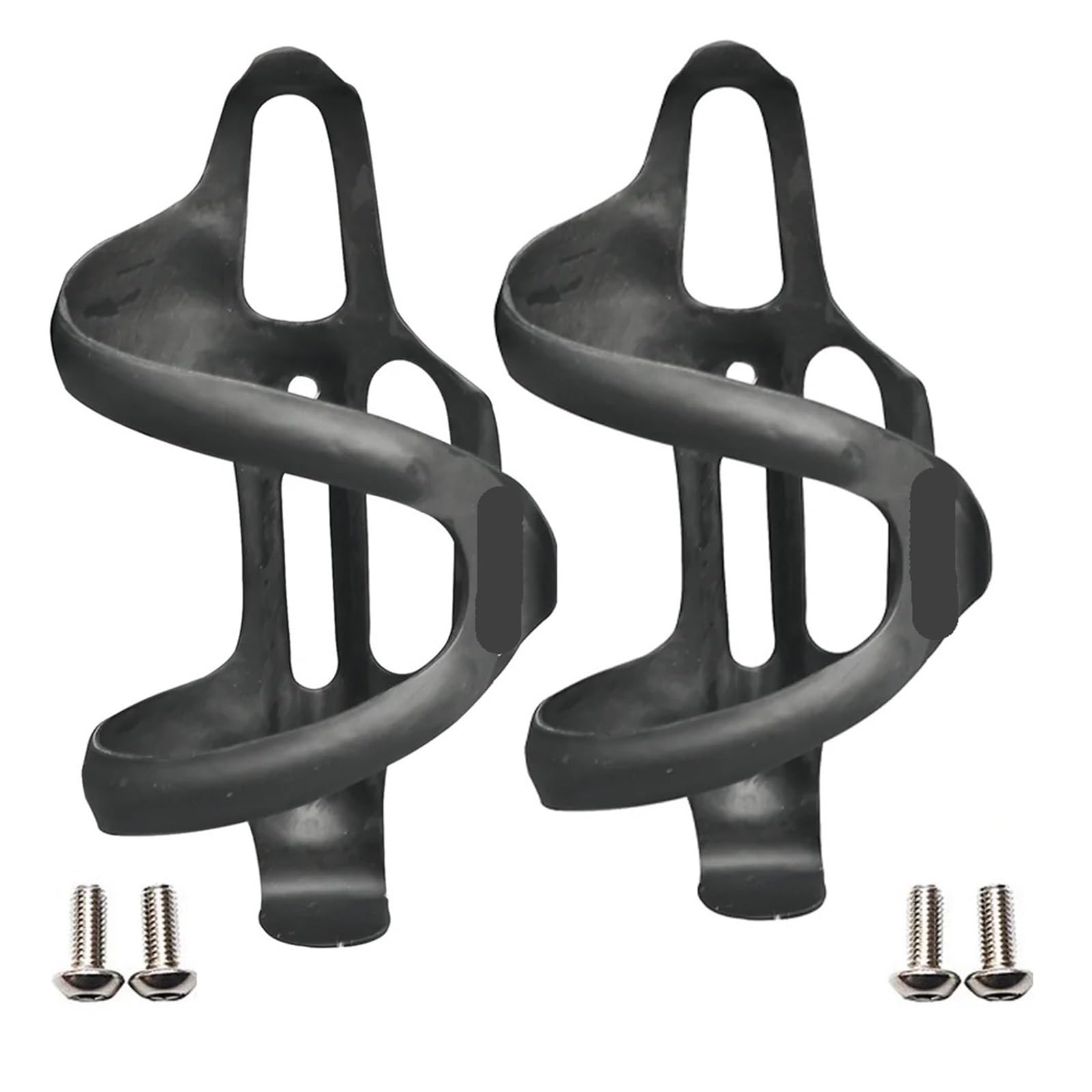 Portaborraccia, Fibra Di Carbonio Completa, Bici Da Strada, Mountain Bike MTB