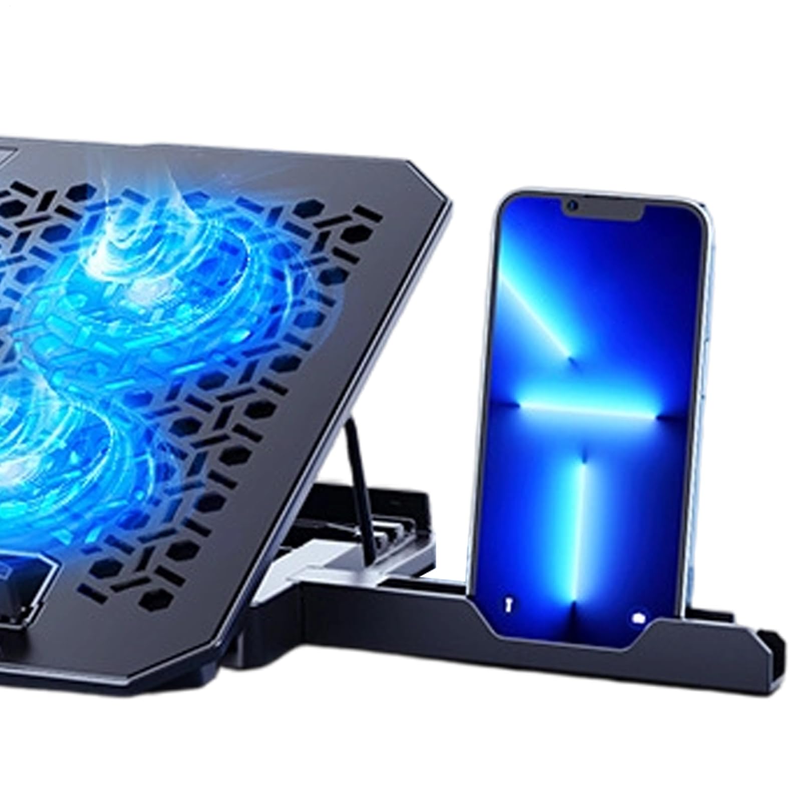 Plateau de Refroidissement pour PC Portable Support de Rehausseur avec