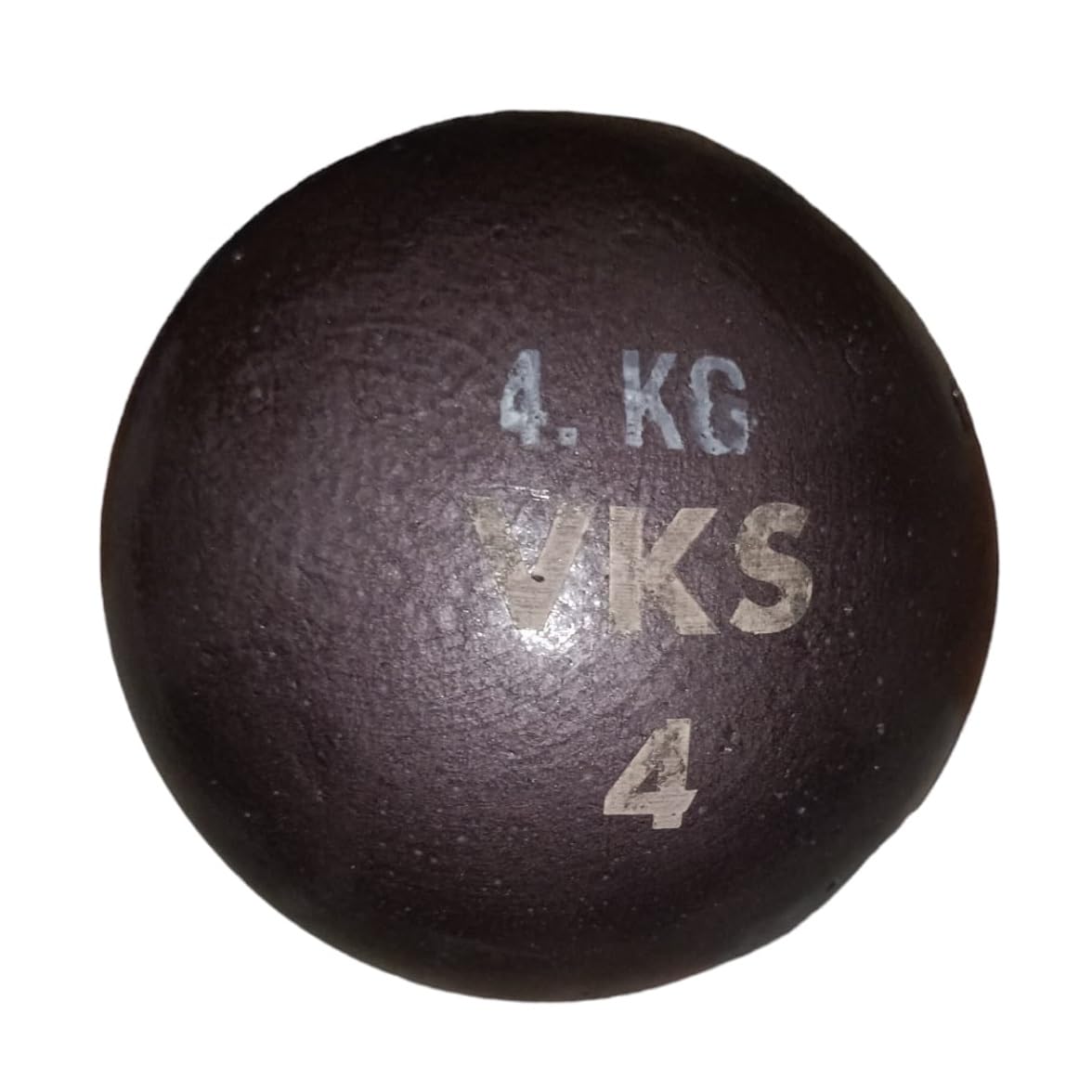 VKS CAST Iron 4 KG Shout Put