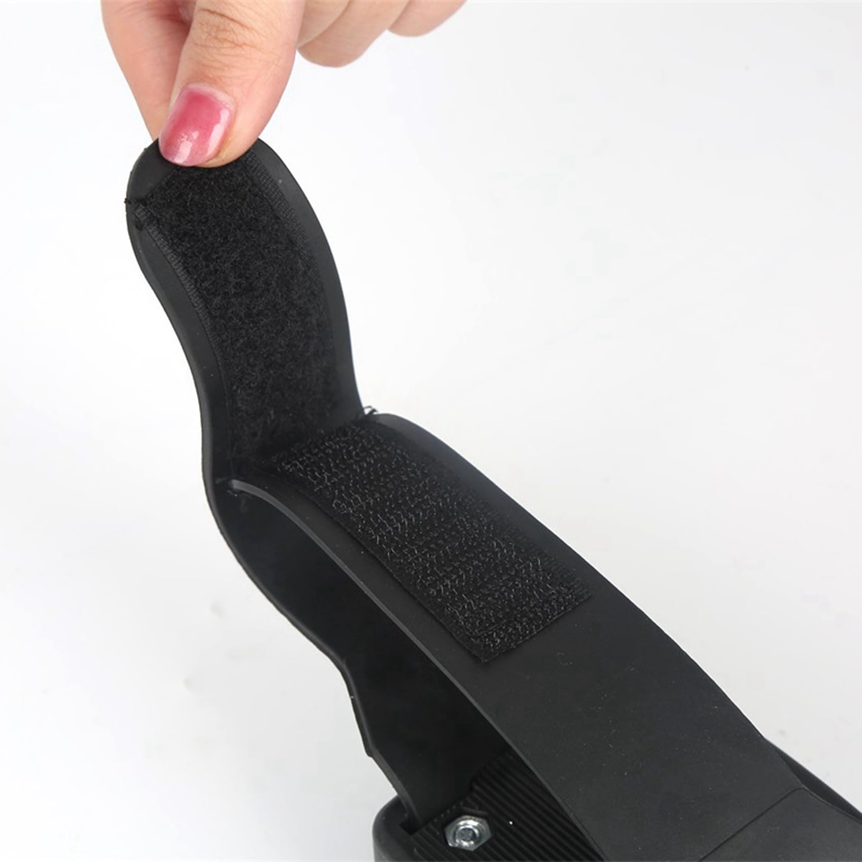 3 paires de pédales de vélo élargies avec sangle de pédale pour mouvement vélo stationnaire cycle maison